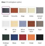 Balkonscherm windscherm antraciet 75x600 NIEUW GRATIS BZRGD, Tuin en Terras, Kunststof, Verzenden, 6 meter of meer, Nieuw