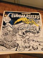Euromasters - Amsterdam waar lech dat dan. Vinyl 12", Ophalen of Verzenden, Gebruikt, 12 inch, Techno of Trance