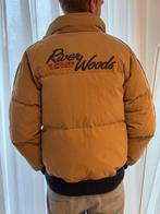 Puffer winterjas heren River Woods (superwarm), Maat 48/50 (M), Beige, Ophalen of Verzenden, River Woods