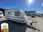 Beyerland Sprinter 440 LB Fransbed zitje voortent, Caravans en Kamperen, Caravans, Schokbreker, Bedrijf, Treinzit, 750 - 1000 kg
