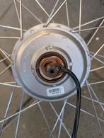 28 inch Cortina wiel met bafang motor let op!!! motor defect, Fietsen en Brommers, Fietsonderdelen, Ophalen of Verzenden, Gebruikt