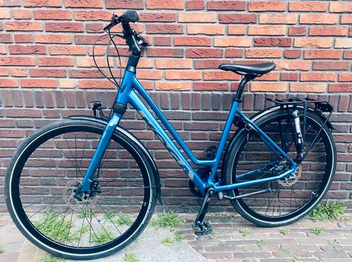 ZGAN Koga F3 4.0 belt / Alfine maat 50 cm dames fiets!, Fietsen en Brommers, Fietsen | Dames | Sportfietsen en Toerfietsen, Zo goed als nieuw