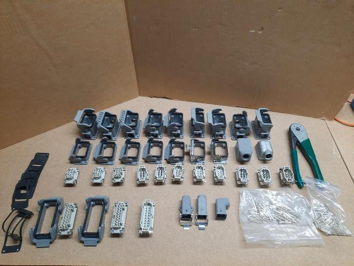 Div.Harting stekker materialen, Hobby en Vrije tijd, Elektronica-componenten, Zo goed als nieuw, Ophalen of Verzenden