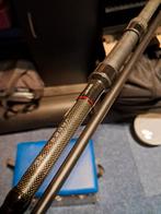 3 Vader-RS Karperhengels 12ft + Tracker Foedraal, Ophalen, Zo goed als nieuw, Werphengel