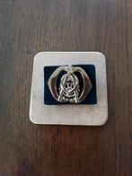 Mil.  Baret Speld   41  TD., Ophalen of Verzenden, Landmacht, Nederland, Embleem of Badge