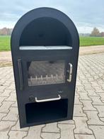 Vrijstaande houtkachel 7kW, Huis en Inrichting, Kachels, Ophalen, Gebruikt, Houtkachel, Vrijstaand