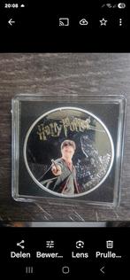 Gelimiteerde Harry potter munt  voor  de verzamelaar, Verzamelen, Harry Potter, Ophalen of Verzenden, Zo goed als nieuw
