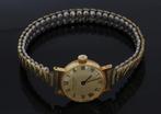 Fraai antiek 18k gouden pols horloge dames Favre Leuba Swiss, Sieraden, Tassen en Uiterlijk, Horloges | Antiek, 1930 tot 1960