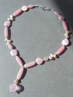 handwerk ketting, Met edelsteen, Verzenden, Nieuw, Steen of Mineraal