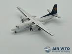 Lufthansa fokker 50 1:200 diecast herpa wings schaalmodel, Ophalen of Verzenden, Zo goed als nieuw, Schaalmodel