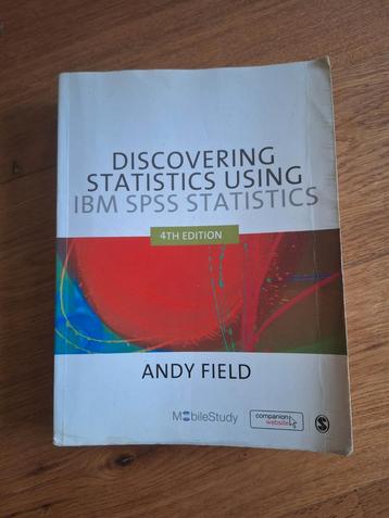Discovering Statistics SPSS - Andy Field beschikbaar voor biedingen