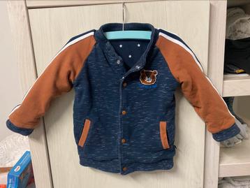 Feetje winterjas maat 80 beschikbaar voor biedingen