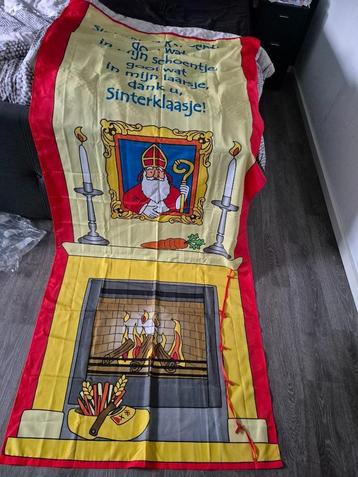 Schoorsteenbanner Sinterklaas beschikbaar voor biedingen