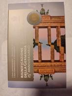 San Marino 2 euro 2015 BU 25 jr Duitse Eenheid, Ophalen of Verzenden, San Marino, 2 euro, Setje