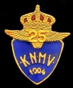 K.N.M.V. 1904 speld -25- emaille, Verzenden, Nieuw, Transport, Speldje of Pin