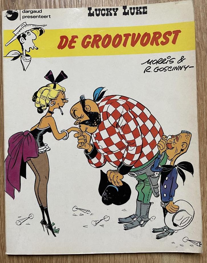 Lucky Luke, Boeken, Stripboeken, Gelezen, Meerdere stripboeken, Ophalen of Verzenden