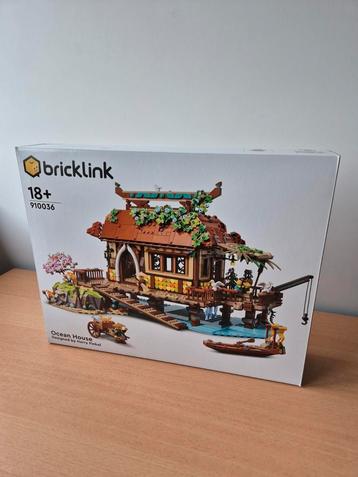 LEGO bricklink OCEAN HOUSE 910036 oceaan huis - SEALED beschikbaar voor biedingen