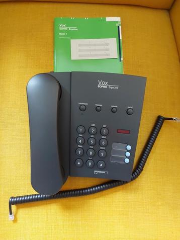 Vintage Telefoon PTT Philips VOX Ergoline. Nieuw in doos beschikbaar voor biedingen