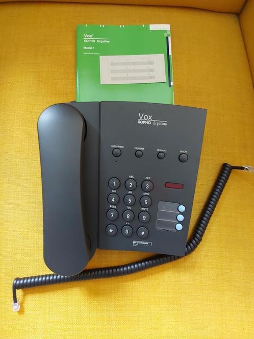 Vintage Telefoon PTT Philips VOX Ergoline. Nieuw in doos, Telecommunicatie, Vaste telefoons | Niet Draadloos, Nieuw, Ophalen of Verzenden