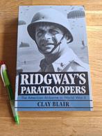 Ridgeway's Paratroopers:The American Airborne World War II, Ophalen of Verzenden, Tweede Wereldoorlog, Zo goed als nieuw, Overige onderwerpen
