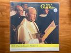 LP vinyl paus Paulus Johannes II bezoek aan Nederland 1985, Ophalen of Verzenden, Zo goed als nieuw, Christendom | Katholiek
