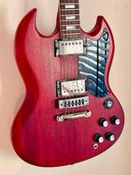 Vintage Gibson SG Standard uit 1978, cherry red, Muziek en Instrumenten, Solid body, Gibson, Zo goed als nieuw, Ophalen