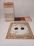 Vintage stratego de luxe met zwarte en witte pionnen, Ophalen of Verzenden