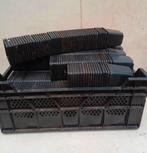 Kweekpotten p9 9x9x10 cm zwart, Kunststof, Gebruikt, Vierkant, Ophalen of Verzenden