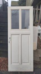 Schuifdeur binnendeur, oud, Ophalen, Schuifdeur, Binnendeur, 200 tot 215 cm