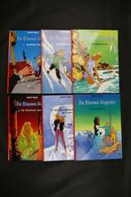 6 x De Blauwe Hagedis, Complete serie of reeks, Ophalen of Verzenden, Zo goed als nieuw, Benoit roels