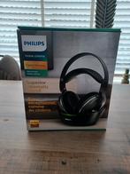 Philips (tv) hoofd telefoon  SHD8850, Audio, Tv en Foto, Koptelefoons, Ophalen of Verzenden, Zo goed als nieuw, Philips
