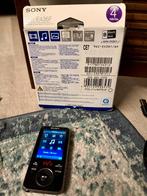 Sony Walkman NWZ-E436F – 4 GB – Zwart – In doos, Ophalen, Walkman