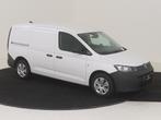Volkswagen Caddy Maxi L2 120 PK TDI DSG 2 PERSOONS ( BPM VRI, 12 maanden, Stof, Zwart, 4 cilinders