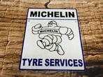 Reclamebord met Michelin opdruk., Verzamelen, Reclamebord, Nieuw, Ophalen of Verzenden, Nvt