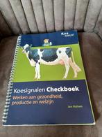 Koesignalen checkboek Jan Hulsen, Boeken, Ophalen of Verzenden, Gelezen