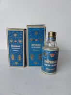 2 VINTAGE flacons Boldoot eau de cologne, Verzenden, Nieuw, Parfumfles, Gevuld