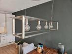 Eettafel lamp incl. dimbare lampen, Ophalen, Gebruikt, Metaal, 50 tot 75 cm