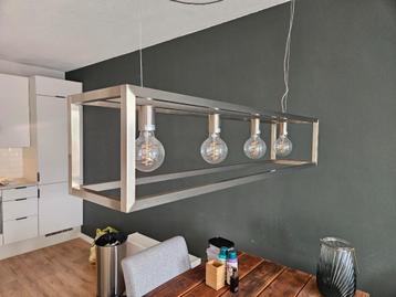 Eettafel lamp incl. dimbare lampen beschikbaar voor biedingen