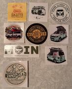Volkswagen camper - busje stickers, Verzamelen, Ophalen of Verzenden, Nieuw