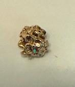 Trollbeads 18 kt gouden Hortensia bedel, Nieuw, Ophalen of Verzenden, Trollbeads, 1 bedel