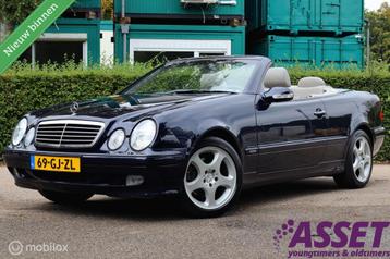 Mercedes CLK-klasse Cabrio 200 K. Elegance beschikbaar voor biedingen