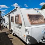 Knaus Sudwind 450 FU bj. 2007, Caravans en Kamperen, Caravans, Rondzit, Particulier, 4 tot 5 meter, Knaus