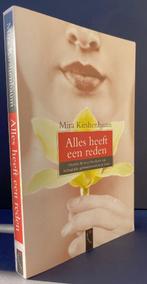 Kirshenbaum, Mira - Alles heeft een reden (2006), Ophalen of Verzenden, Zo goed als nieuw