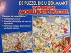 Puzzel 529 stukjes ‘s werelds moeilijkste puzzel de skipiste, Ophalen of Verzenden, 500 t/m 1500 stukjes, Zo goed als nieuw, Legpuzzel
