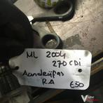 Mercedes ML 270CDI 2004 Aandrijfas Linksachter of Rechtsacht, Auto-onderdelen, Transmissie en Toebehoren, Gebruikt, -, -, Ophalen of Verzenden