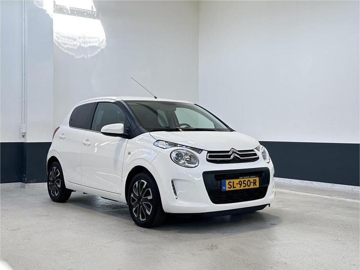 Citroen C1 1.0 e-VTi Feel |NL | Unieke km stand| Airco | C.V, Auto's, Citroën, Te koop, C1, ABS, Airbags, Airconditioning, Bluetooth