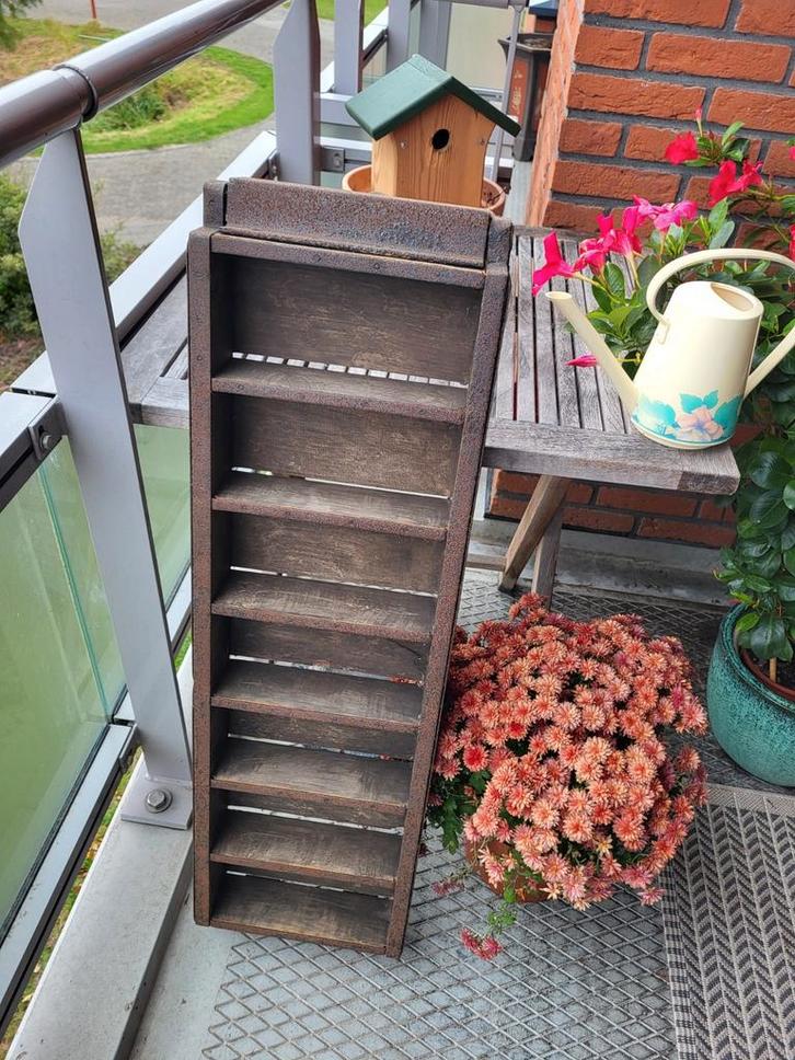 Mooi hout en koper, Antiek en Kunst, Curiosa en Brocante, Ophalen of Verzenden