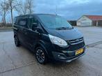 Ford Transit Custom  2017 MET SCHADE !! Zie beschrijving, Voorwielaandrijving, 1995 cc, 4 cilinders, 2500 kg