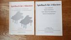 4 componisten .2 piano's, Klassiek, Ophalen of Verzenden, Zo goed als nieuw, Artiest of Componist