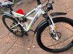 Full suspension mtb, Fietsen en Brommers, Fietsen | Mountainbikes en ATB, Zo goed als nieuw, 53 tot 57 cm, Ophalen, Overige merken